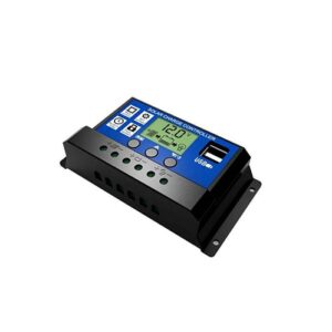 کنترل شارژ 20 آمپر با صفحه LCD